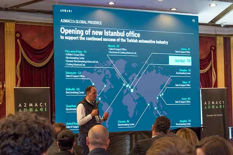 A2MAC1 Türkiye'de faaliyete geçti