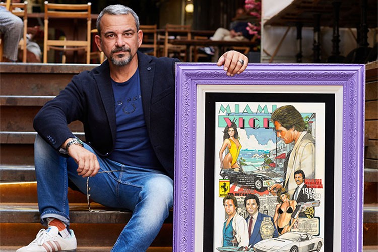 Ömer Atakan'ın 3. Kişisel Sergisi sanatseverlerle buluşuyor