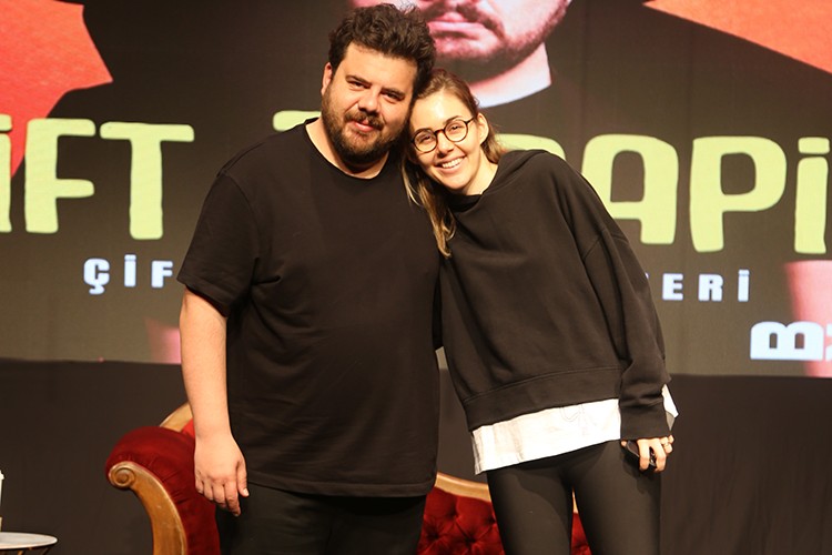 Gösteri için Almanya yolcuları