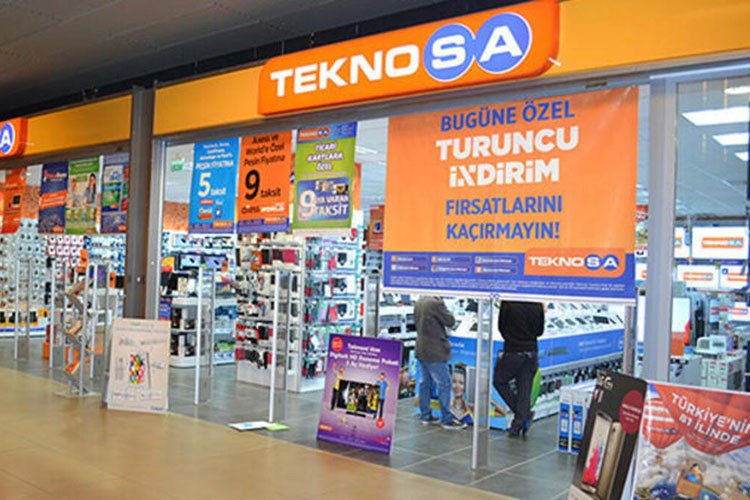 Teknosa'nın net karı 332,4 milyon TL oldu