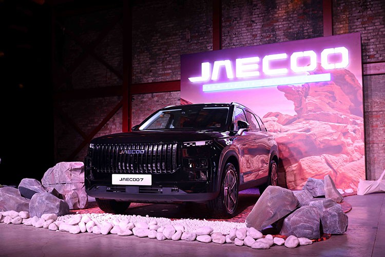 Yeni Nesil Off-Road SUV JAECOO 7 Türkiye'de