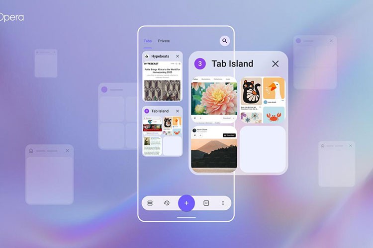 Opera Android'e yeni sekme yönetimi özellikleri getirdi