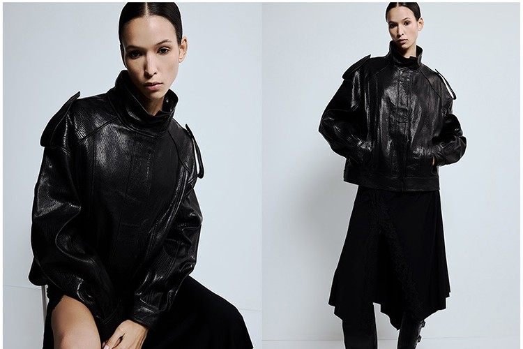 DeFacto deri ceket koleksiyonunu tanıttı