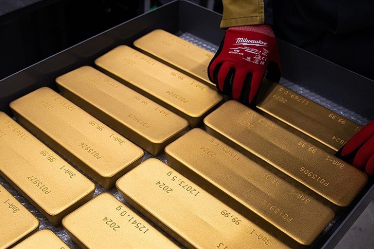 Dünya Altın Konseyi: Merkez bankaları yılın ilk yarısında rekor seviyede altın aldı