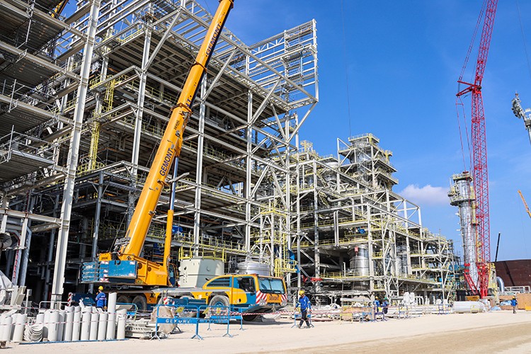 Devlet destekli petrokimya yatırımında sona gelindi