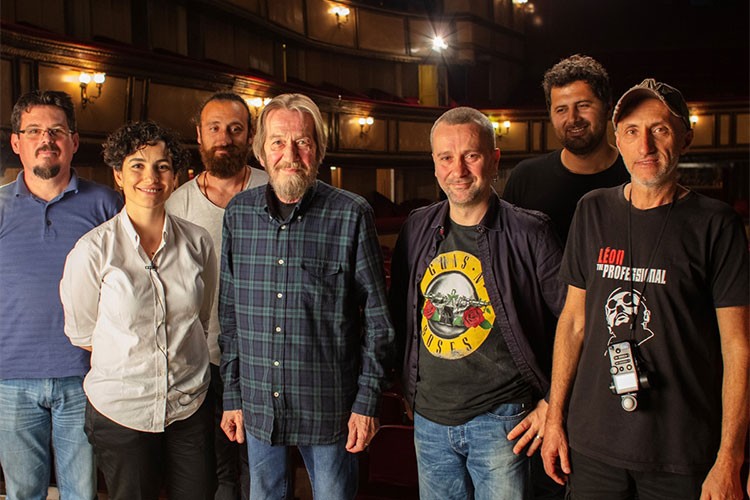 Oyuncu Ferhan Şensoy'un hayatı belgesel olacak