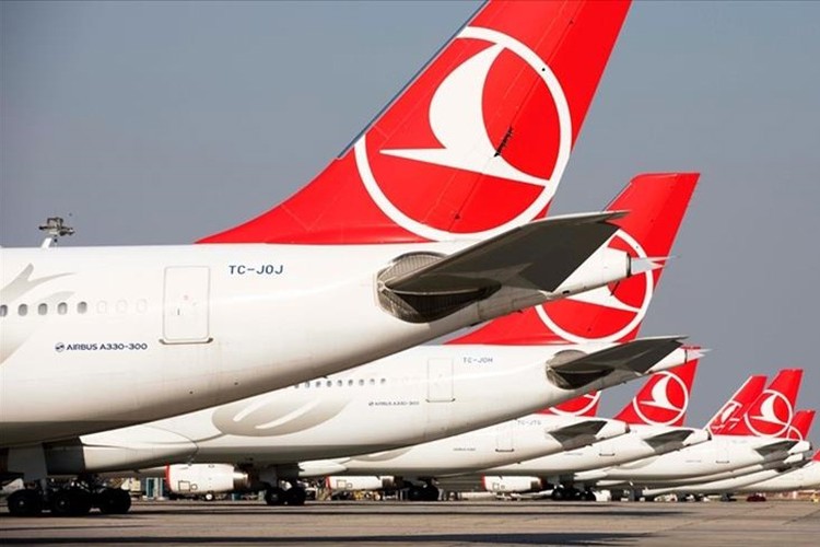 THY'nin yolcu sayısı 57,4 milyona ulaştı