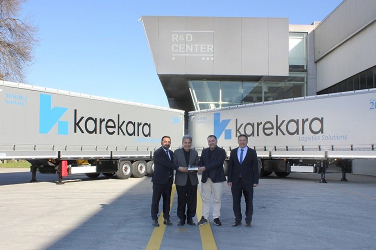 Karekara Lojistik Tırsan ile büyüyor