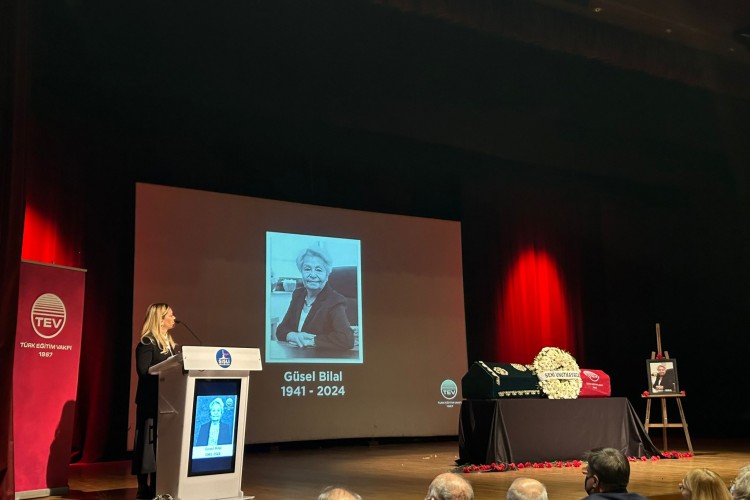 Türk Eğitim Vakfı Güsel Bilal'i Son Yolculuğuna Uğurladı