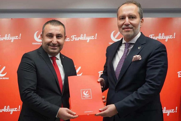 Yeniden Refah Partisi İstanbul il Başkanlığı'nda atama