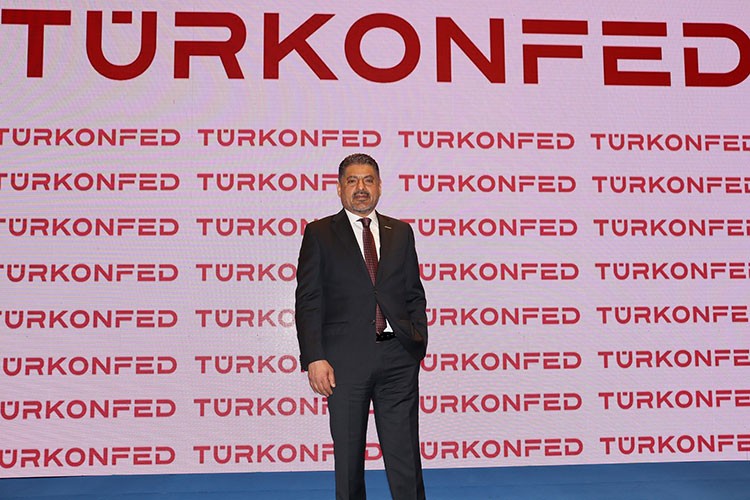 TÜRKONFED'in yönetim kurulu başkanlığına Süleyman Sönmez seçildi