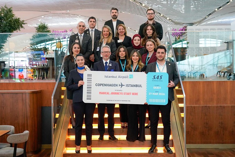 Kopenhag - İGA İstanbul Havalimanı seferleri başlıyor