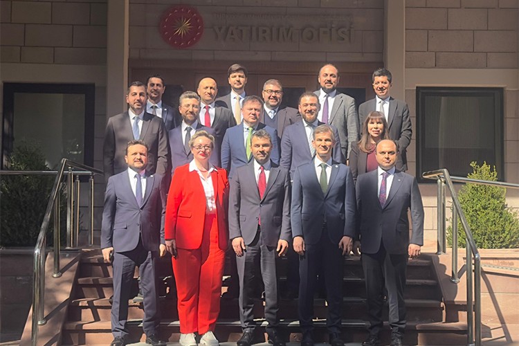 TÜREB heyeti önemli ziyaretlerde bulundu