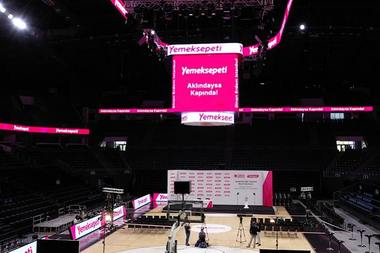 Yemeksepeti, Basketbol Süper Ligi Ana Sponsorluğunu Yeniledi