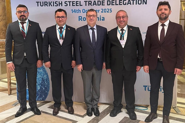 Çelik ihracatçıları Romanya'dan yeni bağlantılarla döndü