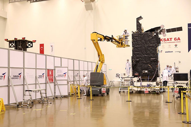 TUSAŞ yeni uydu ihracatına hazırlanıyor