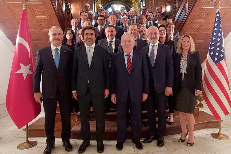 Alpaslan Çakar ABD'de önemli temaslarda bulundu