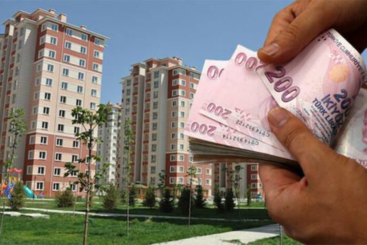 Konut fiyatiarı eylülde yüzde 1 arttı