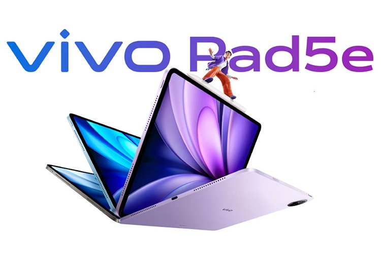 vivo Pad 5e tanıtıldı