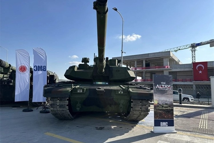 ALTAY tankı için seri üretim başlıyor