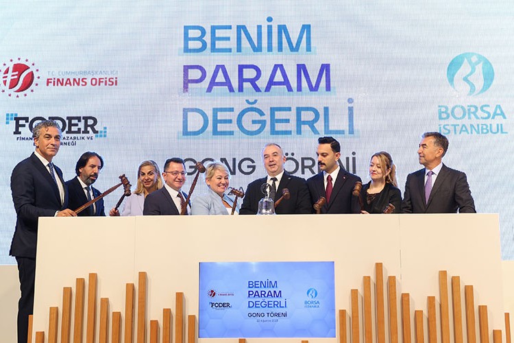 "Benim Param Değerli" projesi gong töreni ile başladı