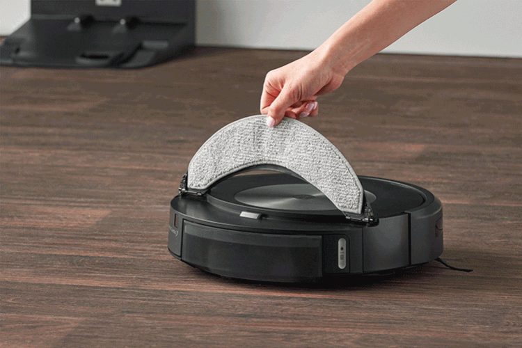 Robot süpürge ve paspası bir arada