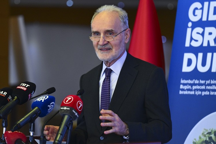 İTO "Gıdada İsrafa Dur De" kampanyası başlattı