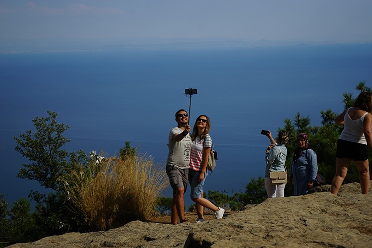Kuzey Ege'de turizm hızlandı