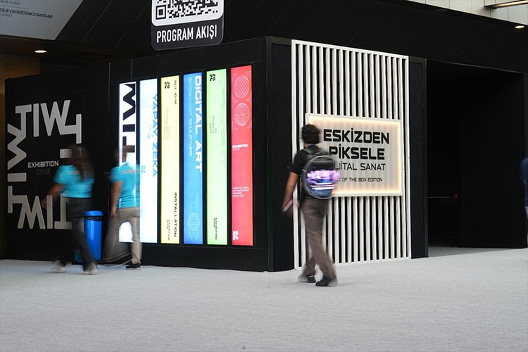 Türkiye Innovation Week 2025 sanat ve teknolojiyi bir araya getiriyor