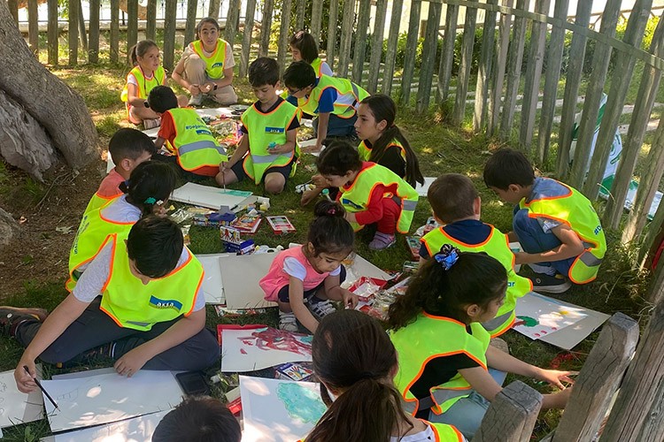 Aksa Doğalgaz, Dünya Çevre Günü'nü Doğamızda Var diyerek çalışanları ve çocuklarıyla kutladı