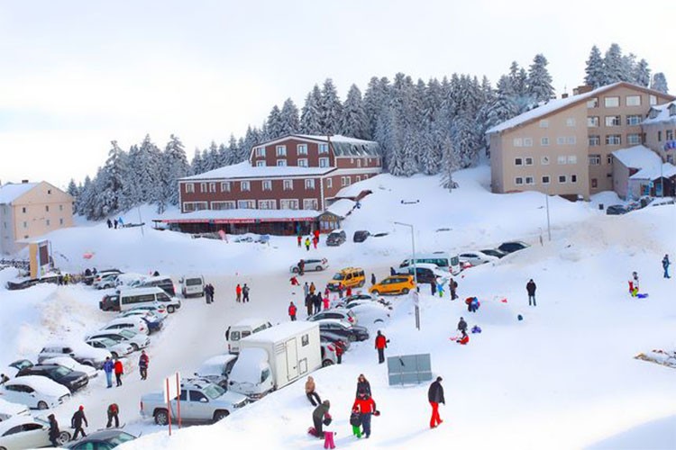 Uludağ'daki turizm işletmeleri yılbaşına hazır