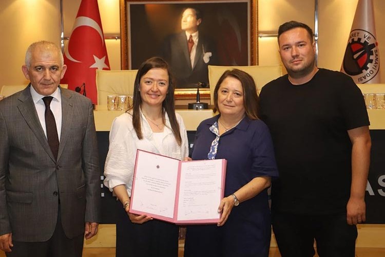 Kadın İstihdamı Adına Değerli İmza!