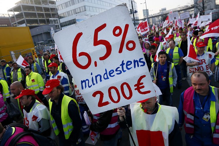 Almanya'da kamu çalışanları greve başlıyor