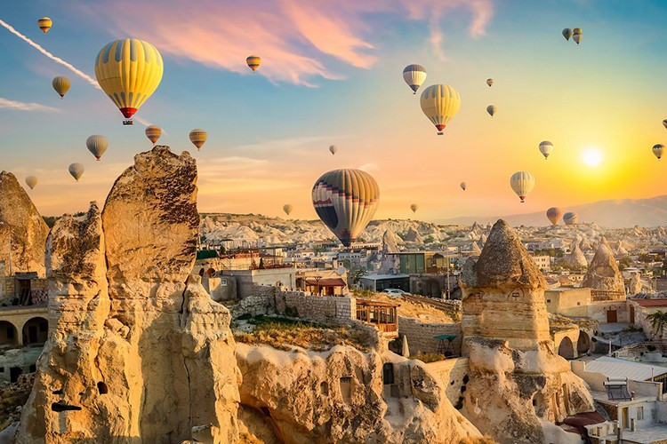 Türkiye uluslararası turist çeken 4. ülke oldu