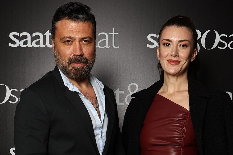 Ceren Benderlioğlu ve Elit Andaç Çam güzellikleriyle büyülediler