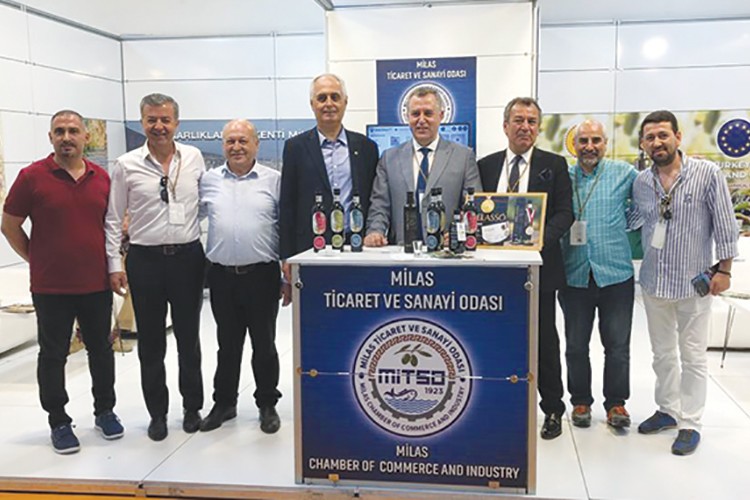 Olivia İstanbul Fuarı'nın yıldızı MİTSO oldu