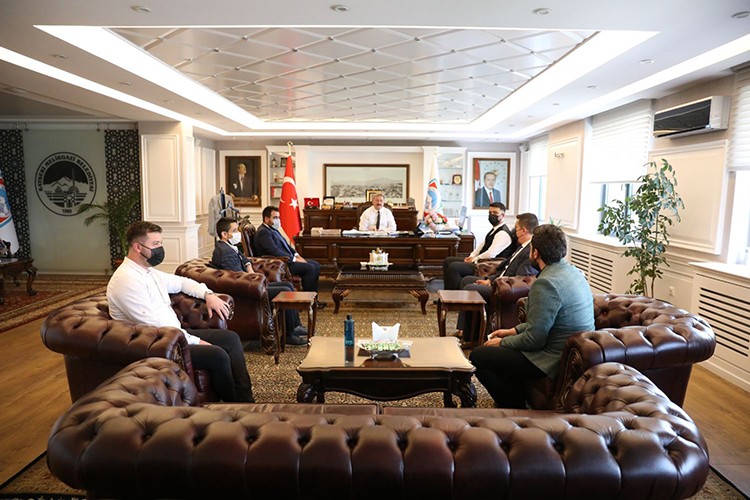 "Gençler için ortak etkinliklerde bulunacağız"