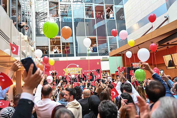 Yıldız Holding Geleneksel Mutlu Et Mutlu Ol Günü düzenlendi