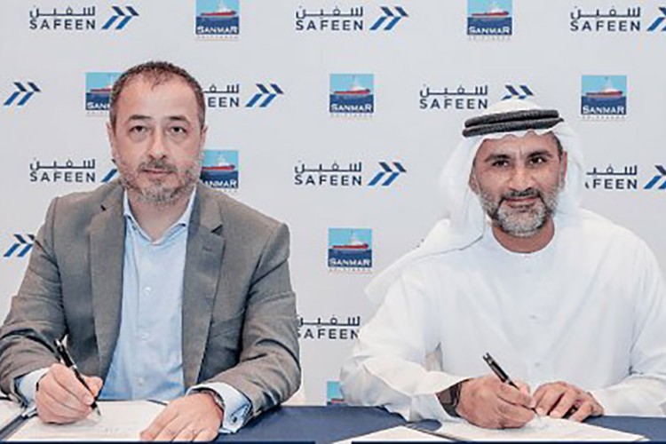 Sanmar SAFEEN'e 4. römorkörü inşa ediyor!