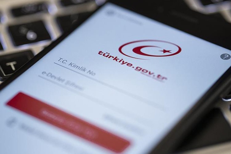 Türkiye Ulusal Coğrafi Bilgi Sistemi e-Devlet'te