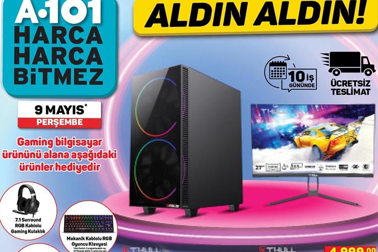 A101 9 Mayıs'ta da Müşterilerini Mutlu Etmeye Devam Ediyor