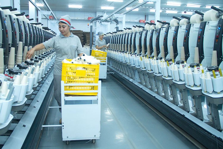 Kendi pamuğunu işleyen Özbekistan tekstil ihracatında öne çıkıyor