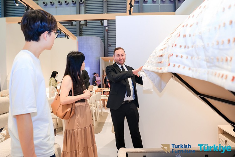 Weltew Home, Şangay Mobilya Fuarı'nda büyük ilgi topladı