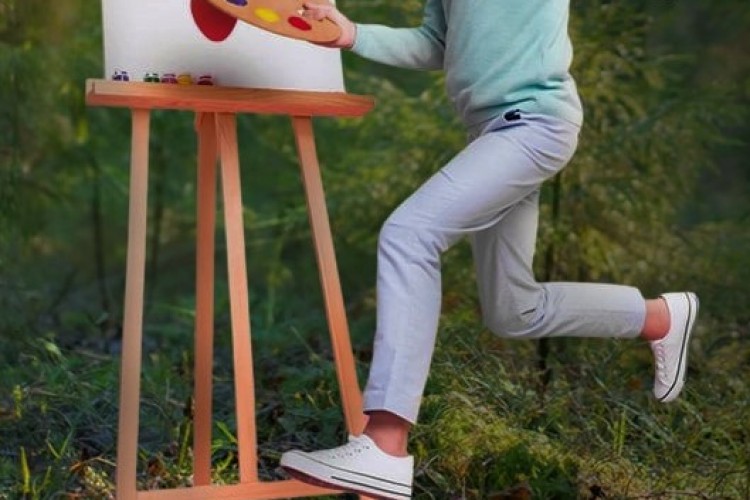 Minik Kelebekler doğa için çiziyor