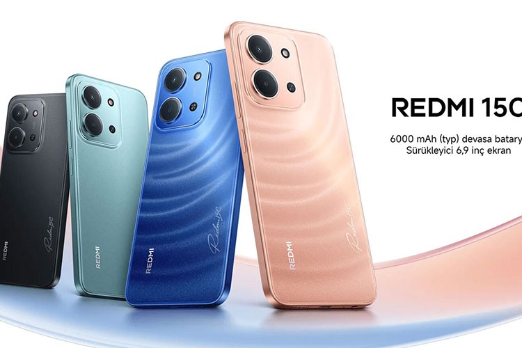Redmi Note 15C Türkiye'de satışa sunuldu
