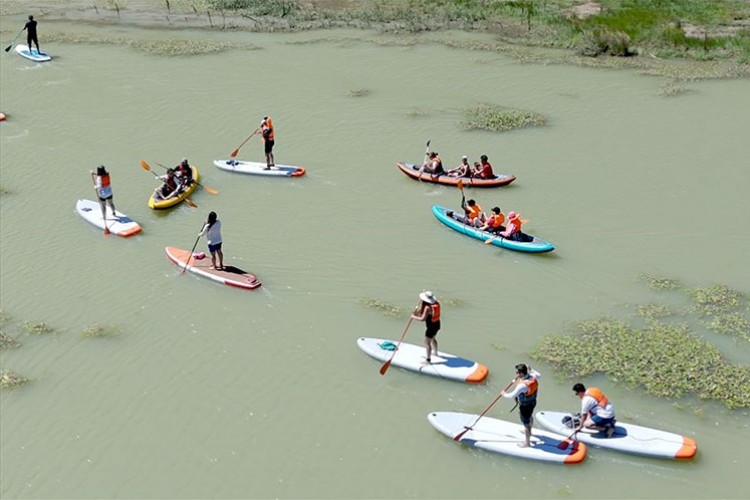 Andırın, kano sporunun merkezi oluyor