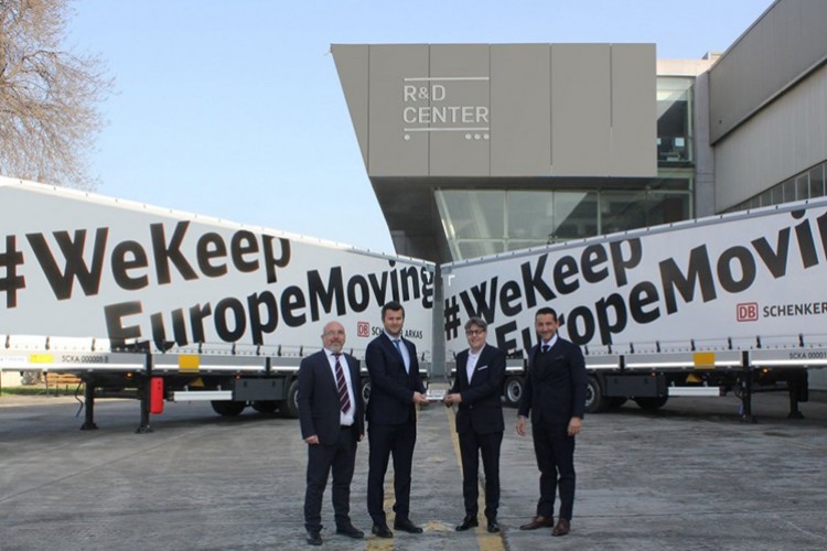 Tırsan'dan DB Schenker Arkas'a perdeli mega teslimatı