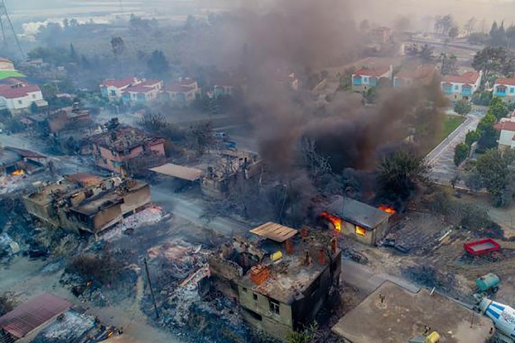 "6 günde 144 yangın çıktı, 134'ü kontrol altında"