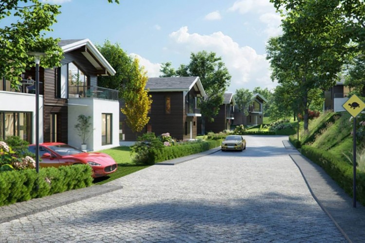 Kuzey Çevre Otoyolu'na 6 km