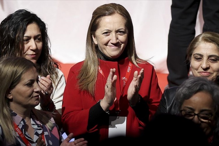 DİSK Genel Başkanlığına bir kez daha Çerkezoğlu seçildi